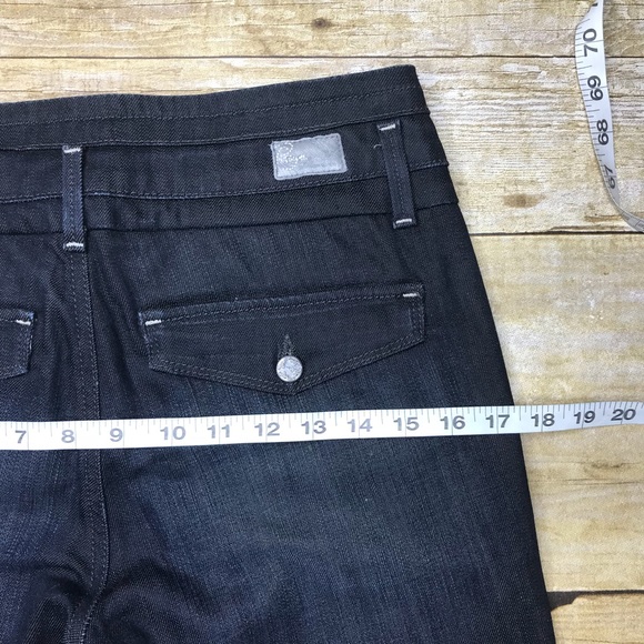 Paige Foothill Flare wide leg Jeans 27 - Picture 5 of 7